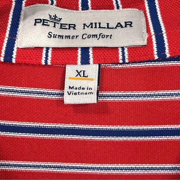 3/$25 Peter Millar Summer Comfort Performance Golf Polo Shirt XL - Picture 2 of 11